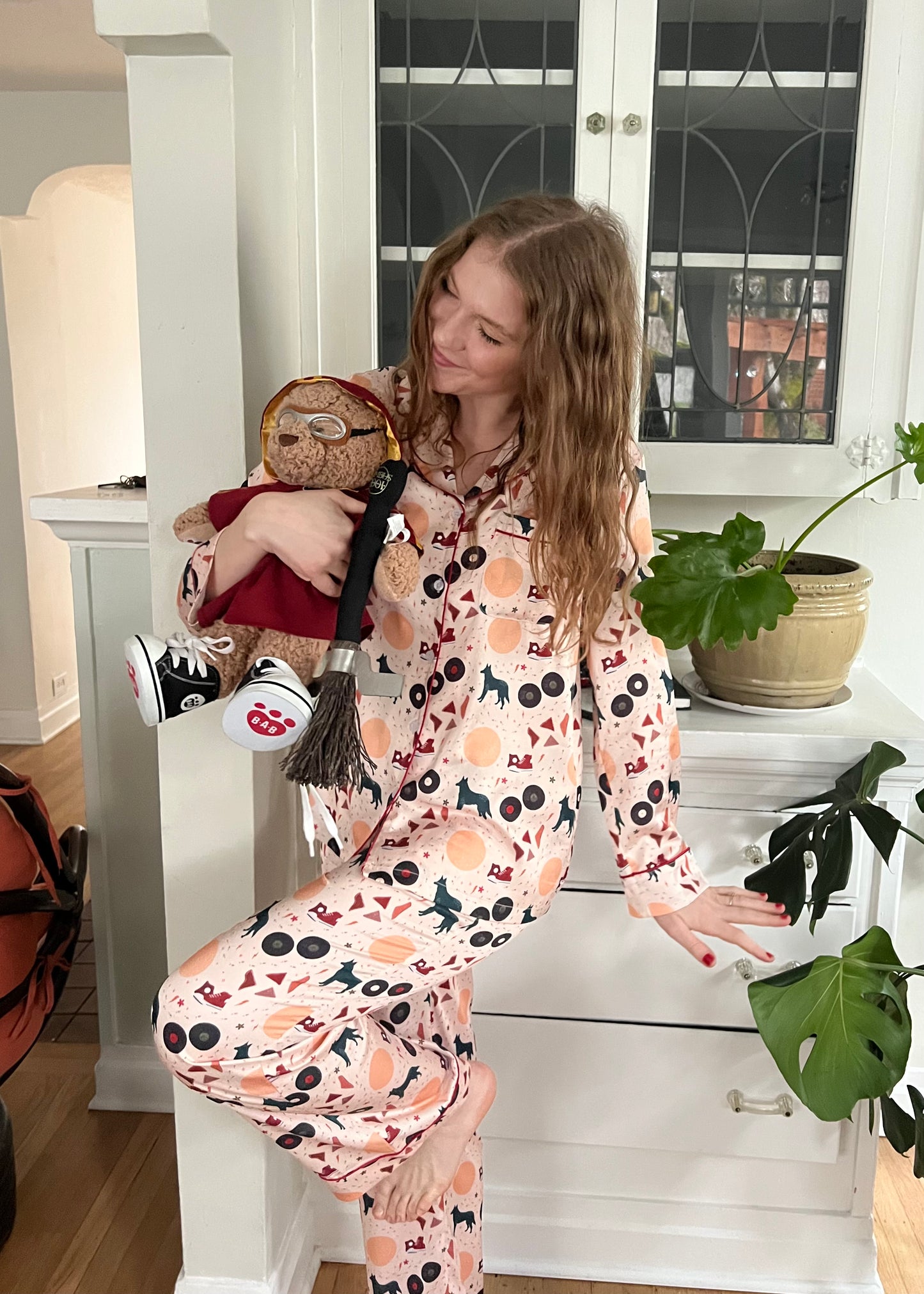 marauders pajama set