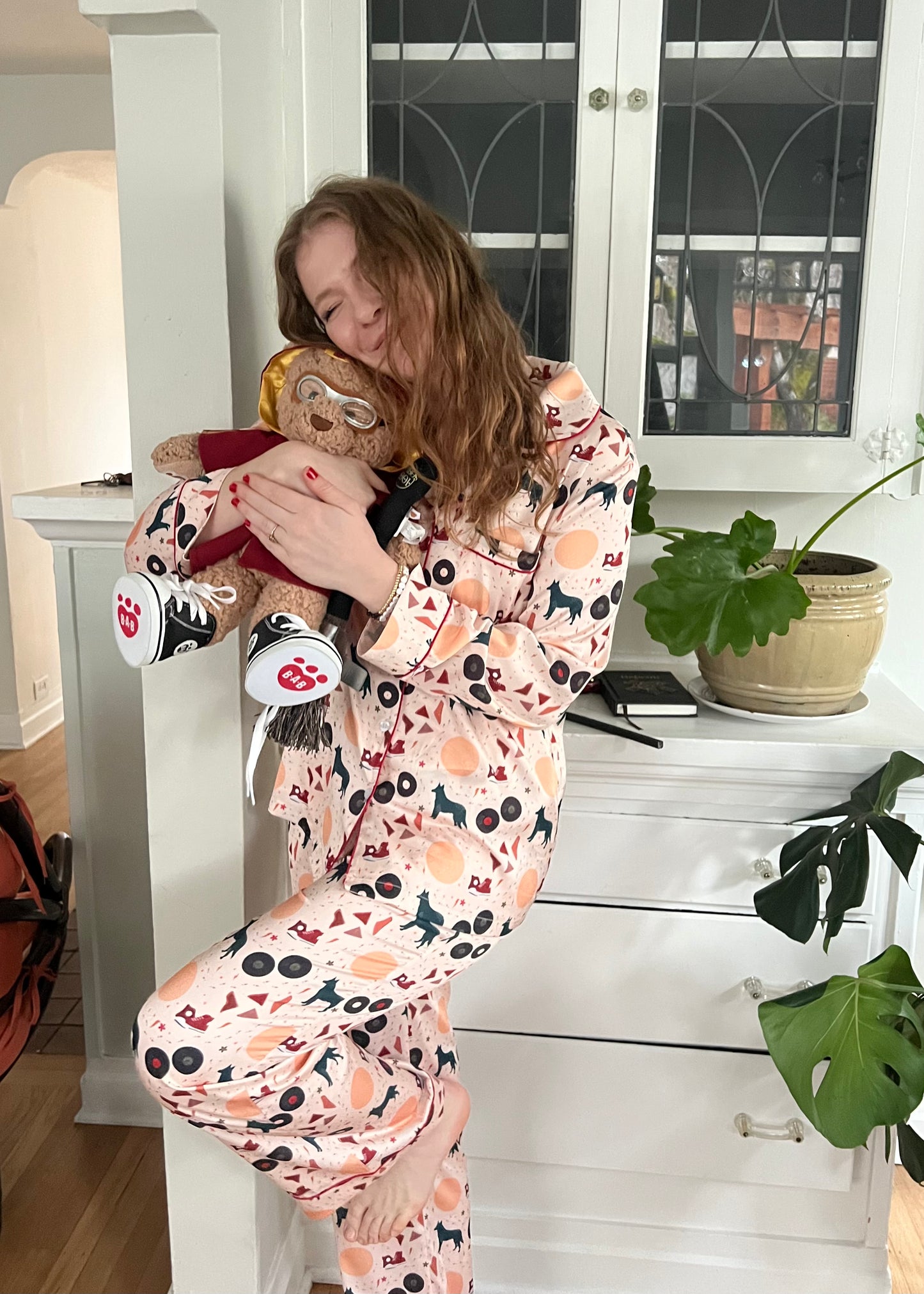marauders pajama set