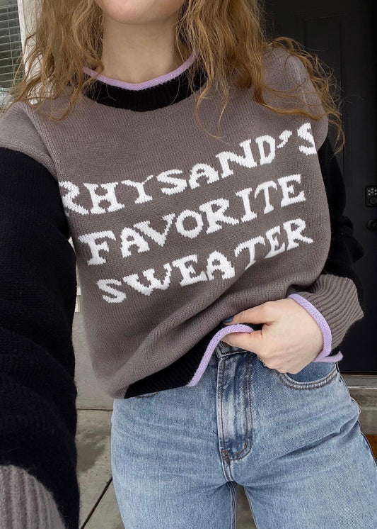 rhysand's favorite sweater