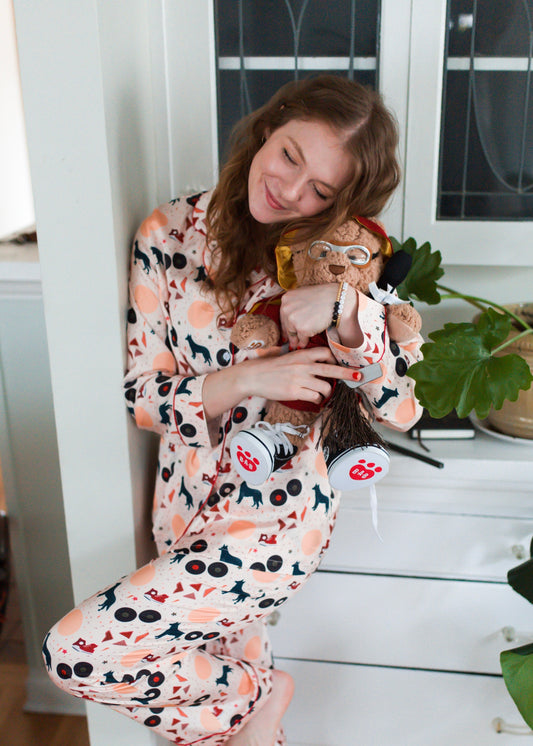marauders pajama set