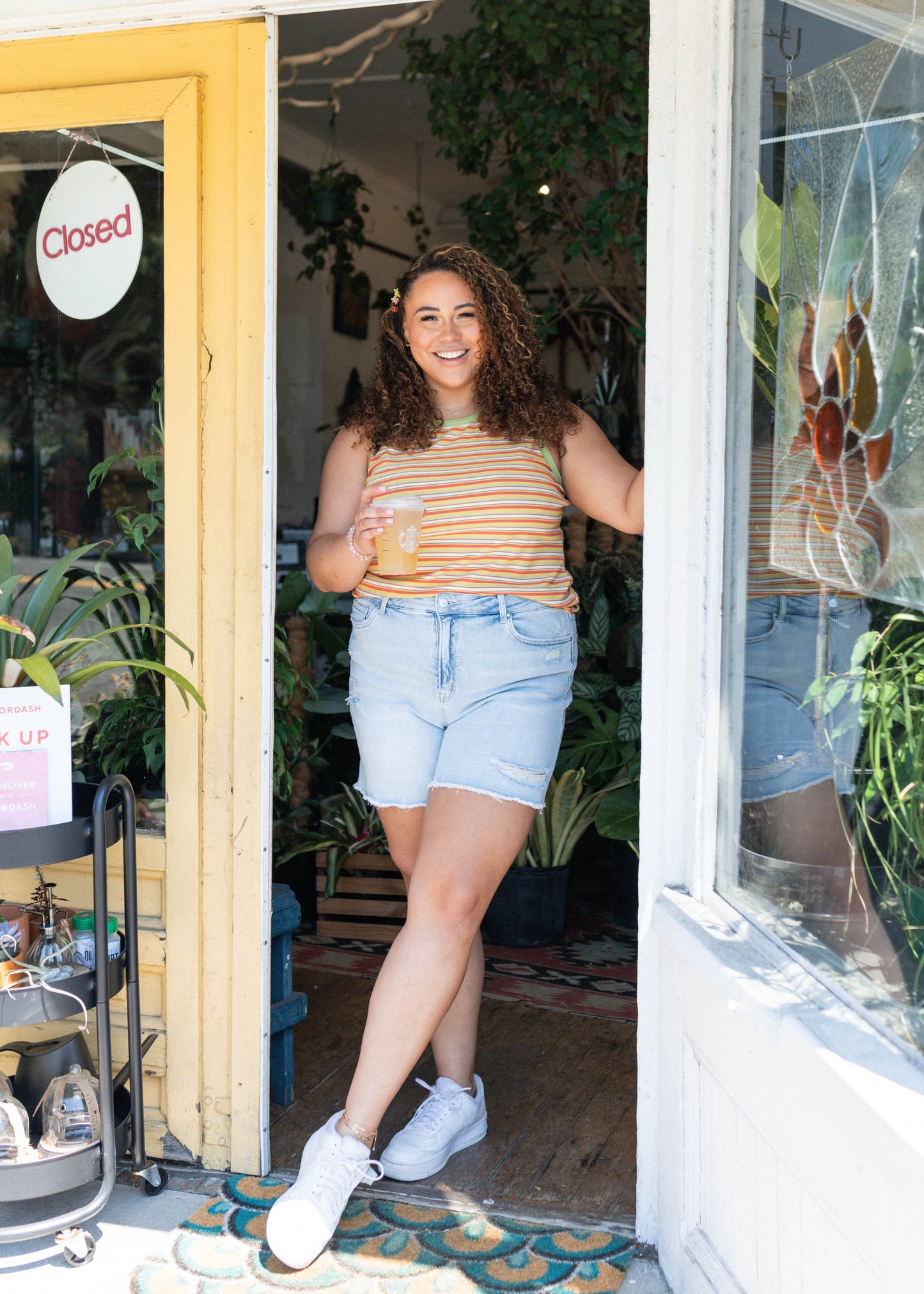 cinnamon girl tank