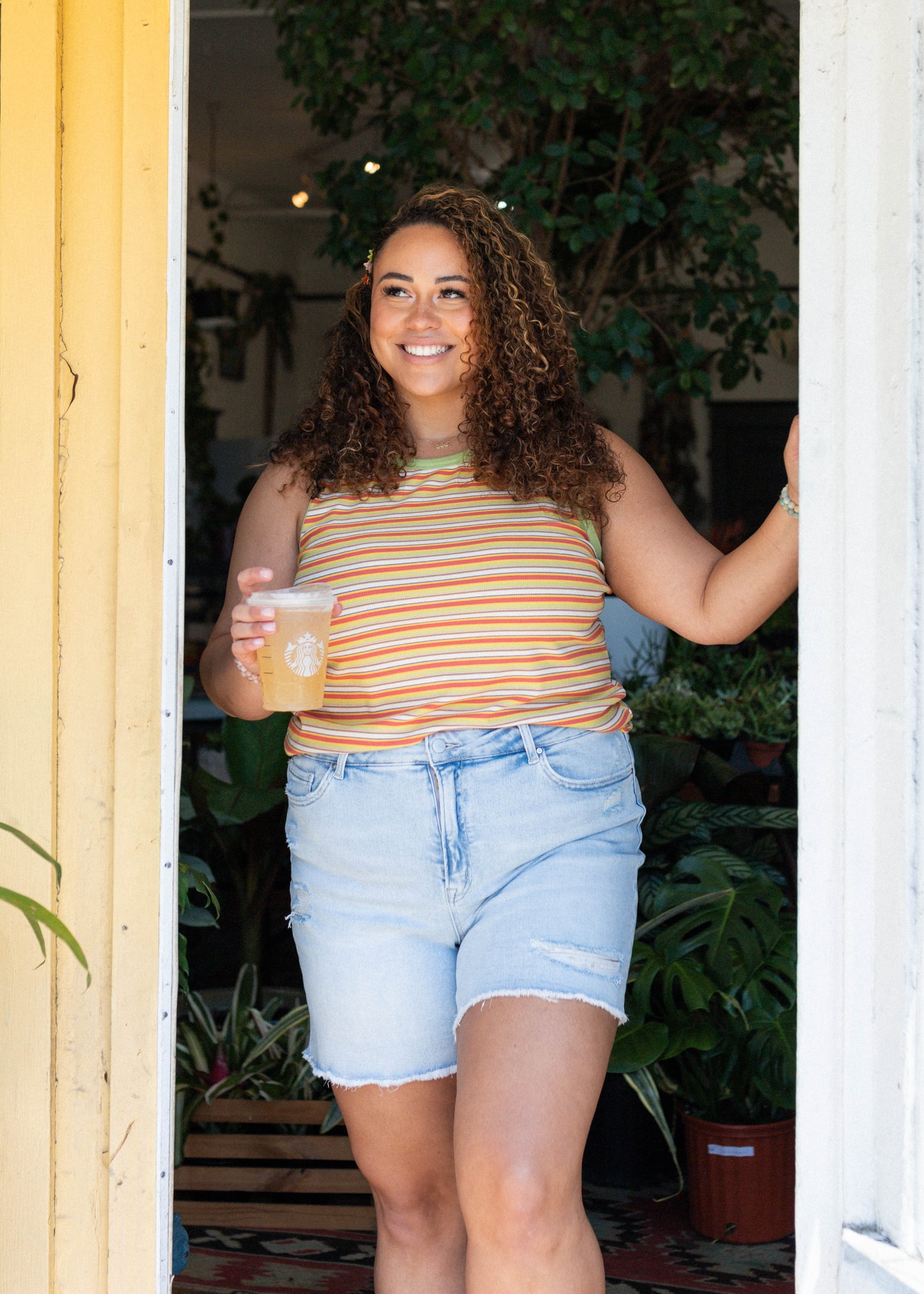 cinnamon girl tank