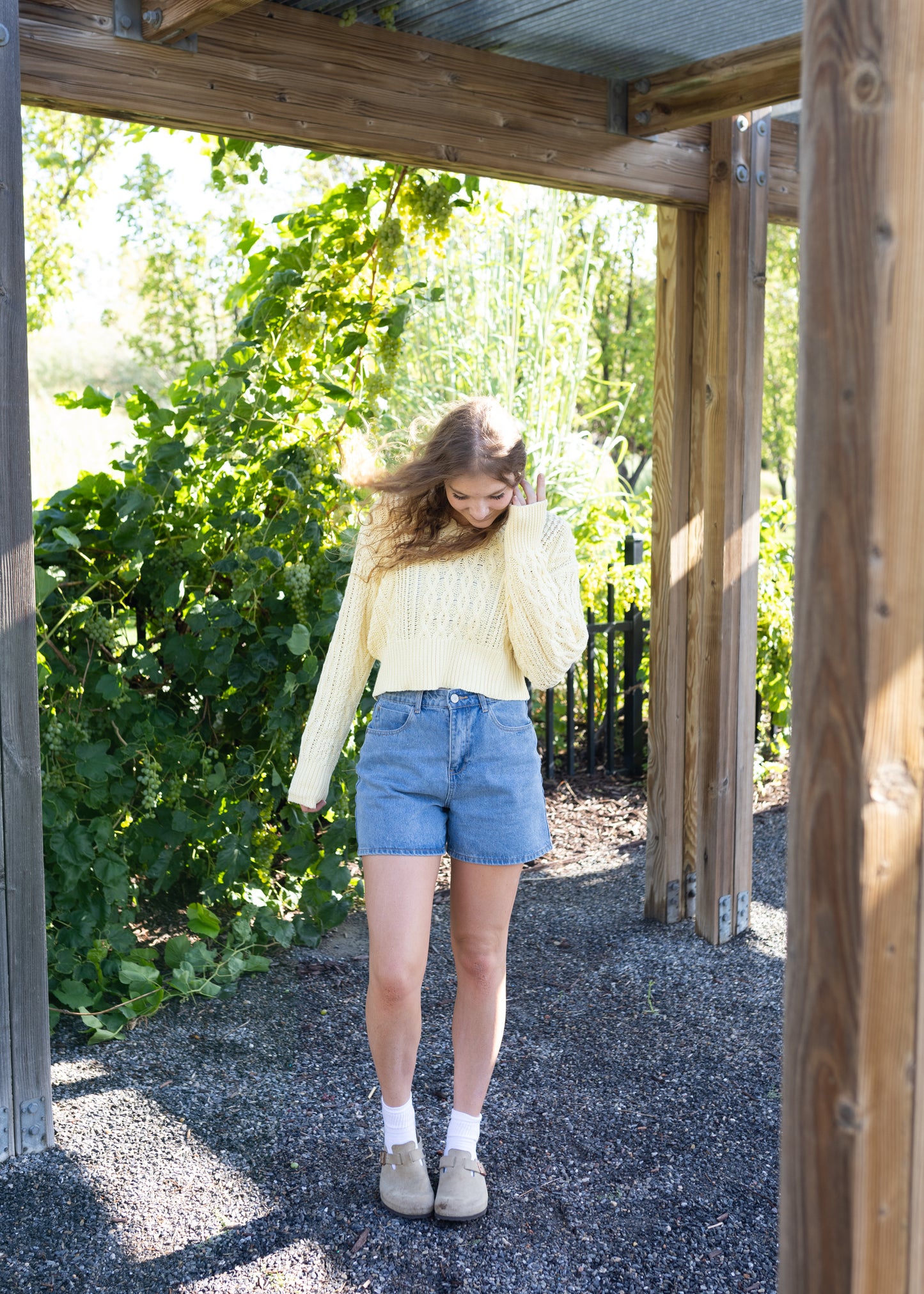 lemon drop sweater