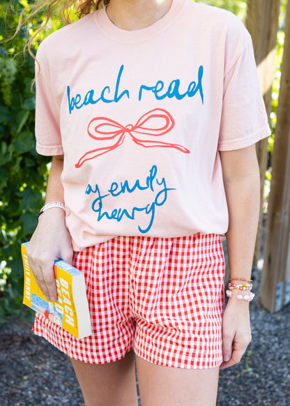 beach read tee