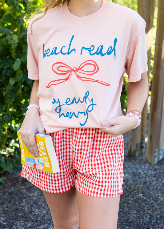 beach read tee