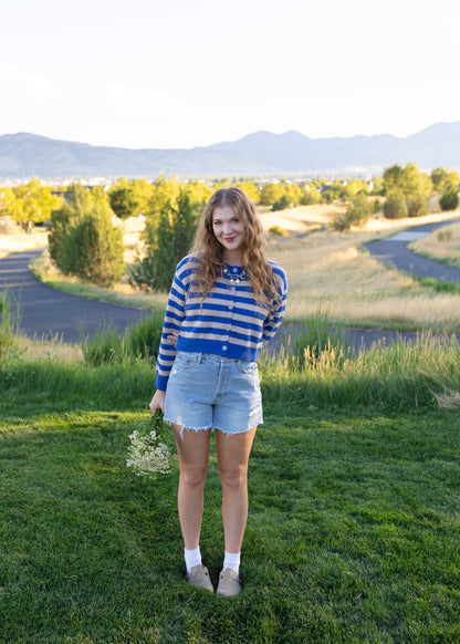 salt air denim shorts