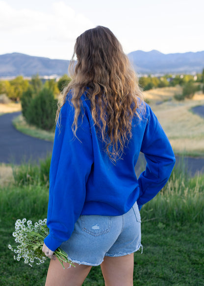 tortured readers department crewneck