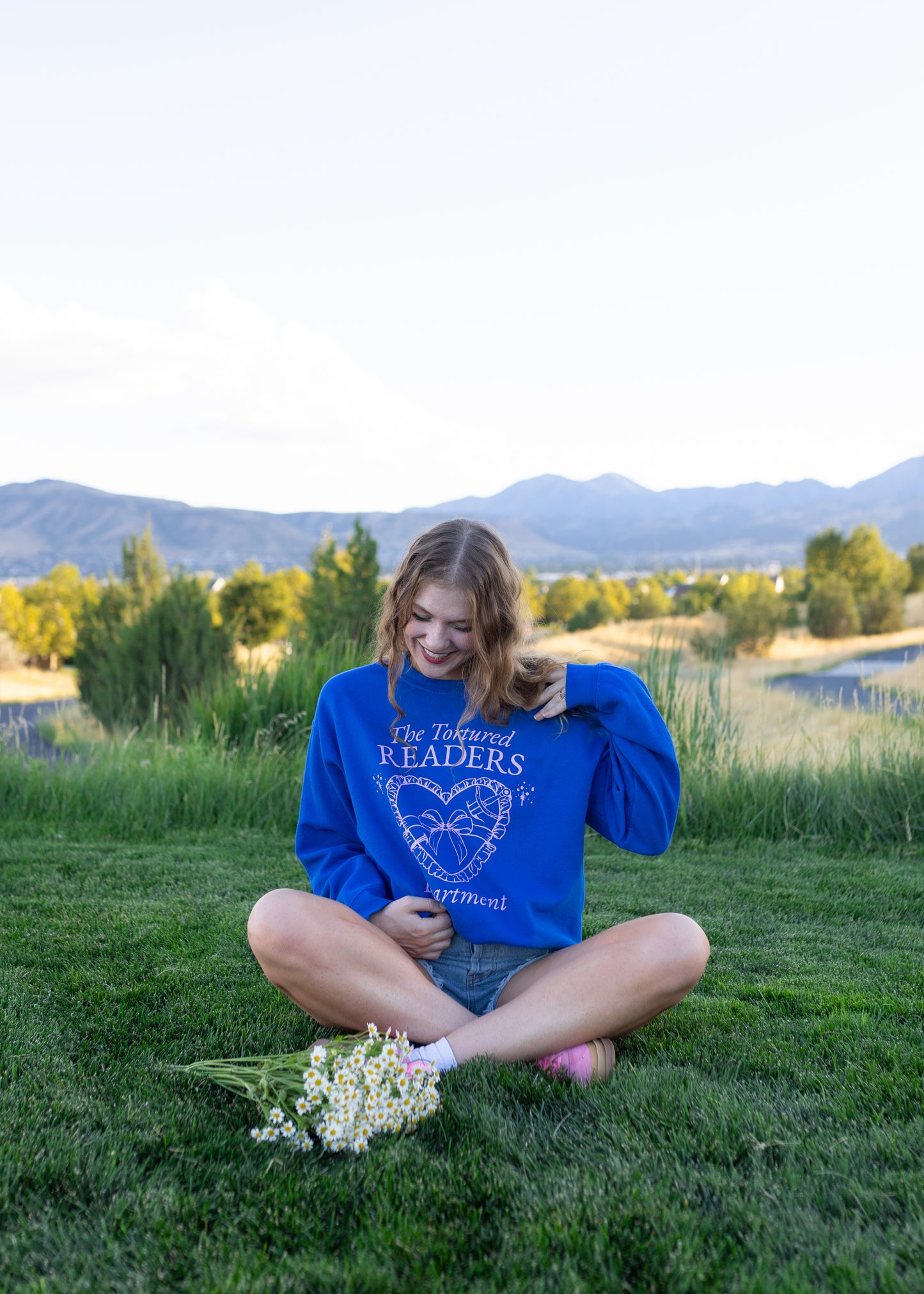 tortured readers department crewneck