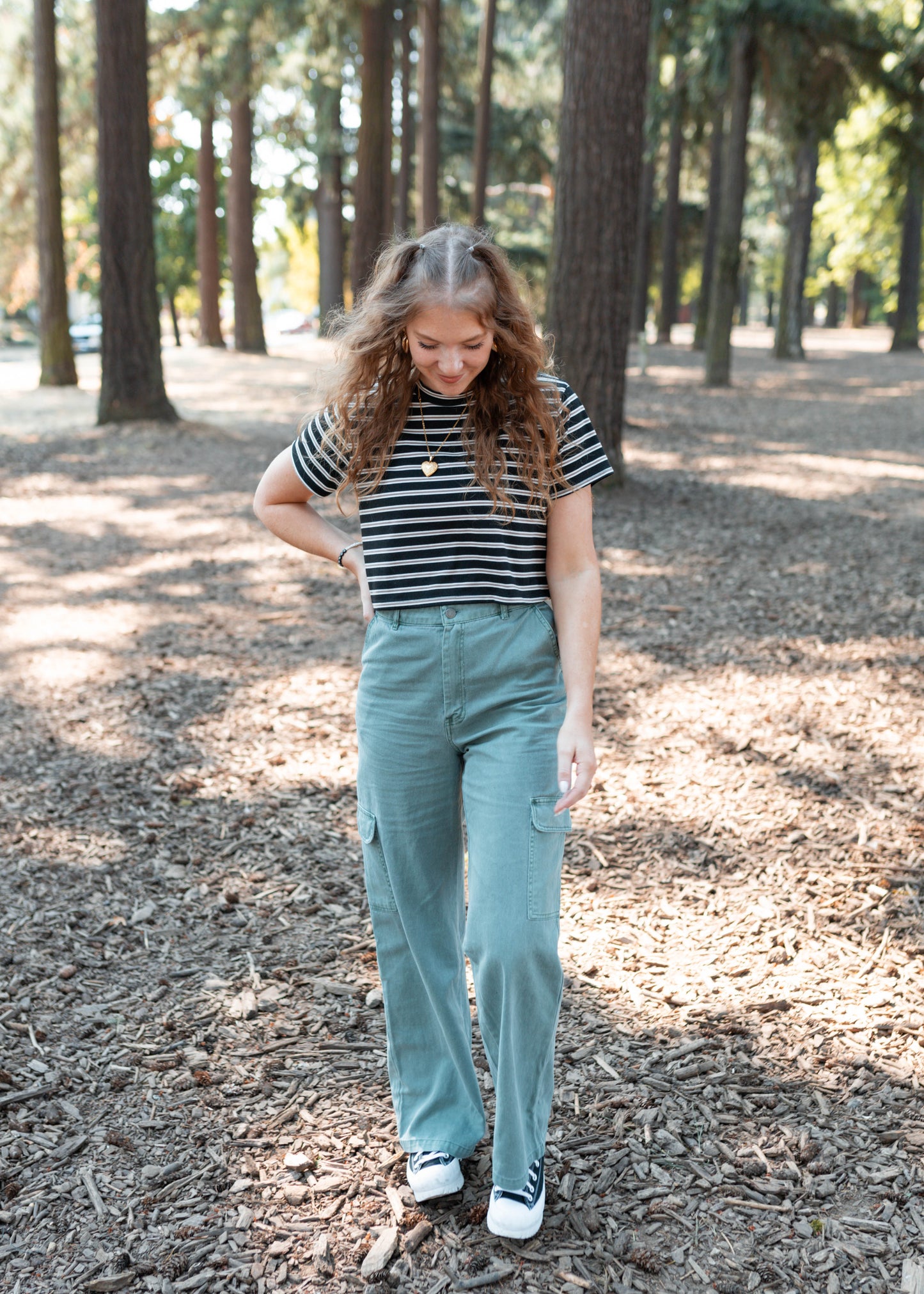 whomping willow pants in sage