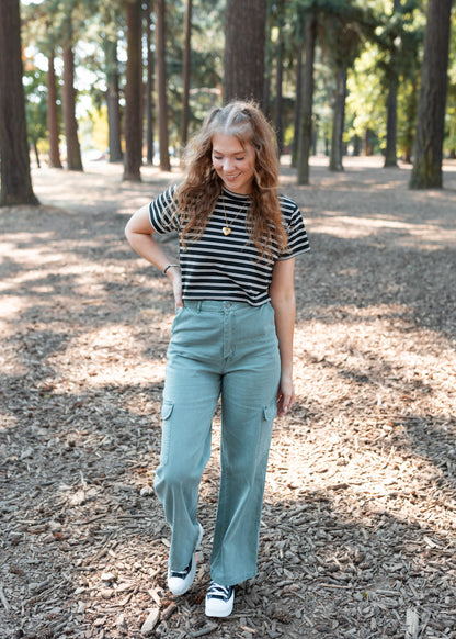 whomping willow pants in sage