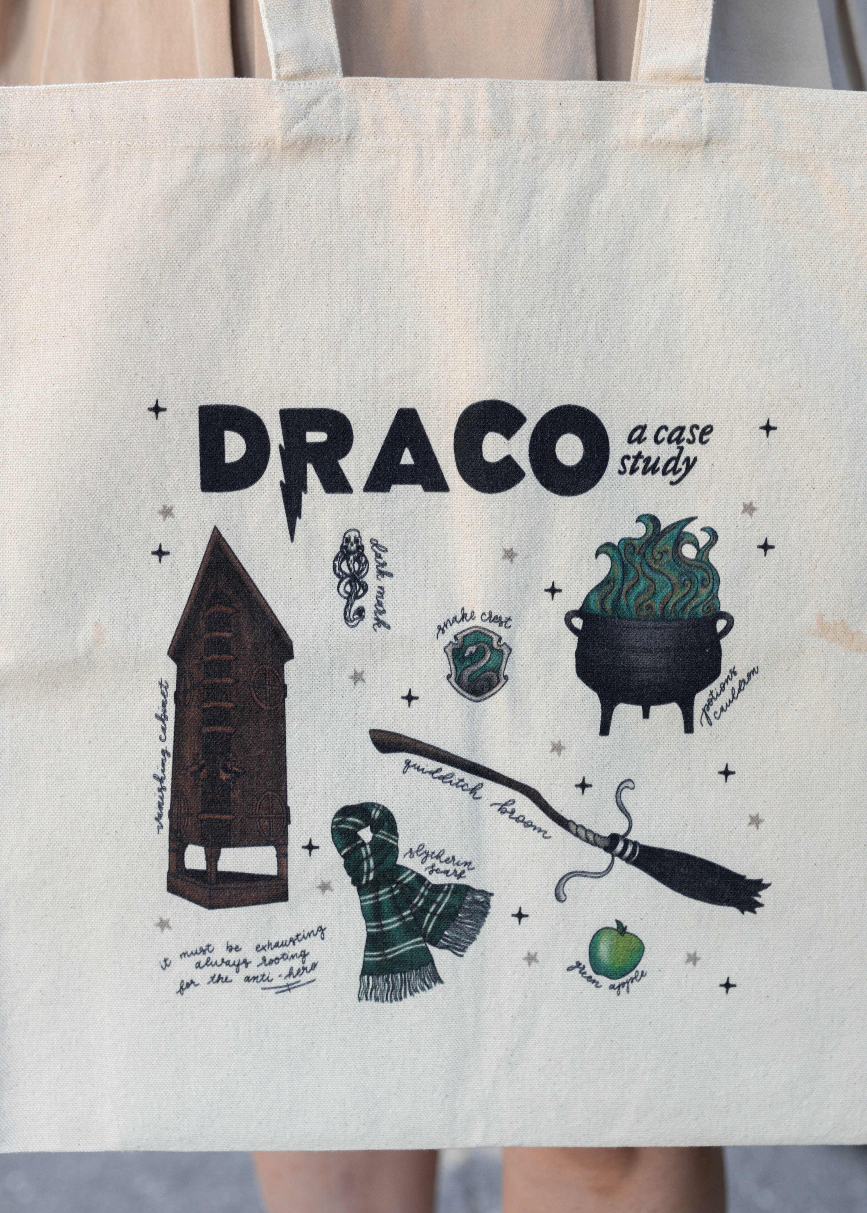 Guitark Mark tote bag — Draco and the Malfoys