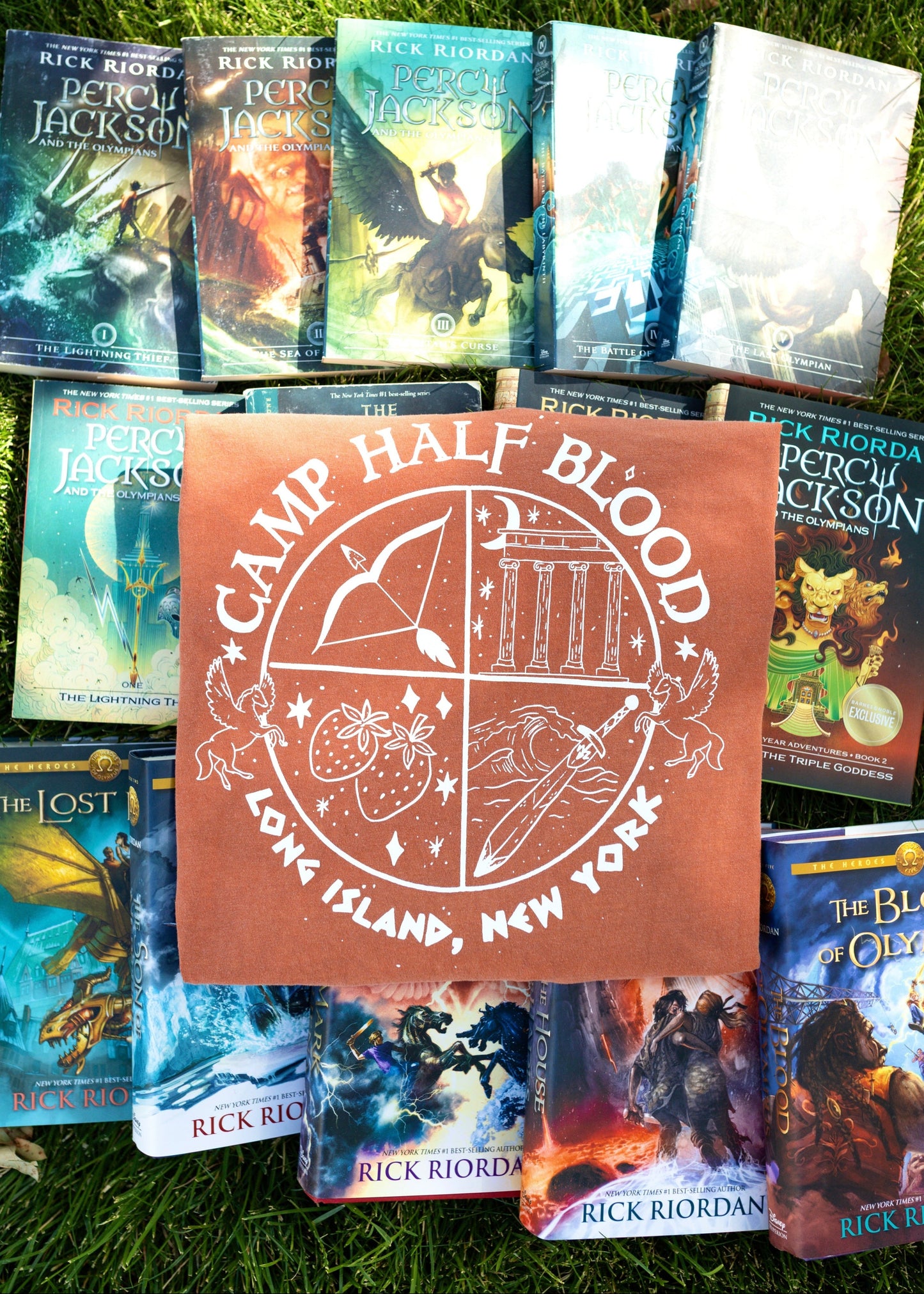 camp half-blood tee