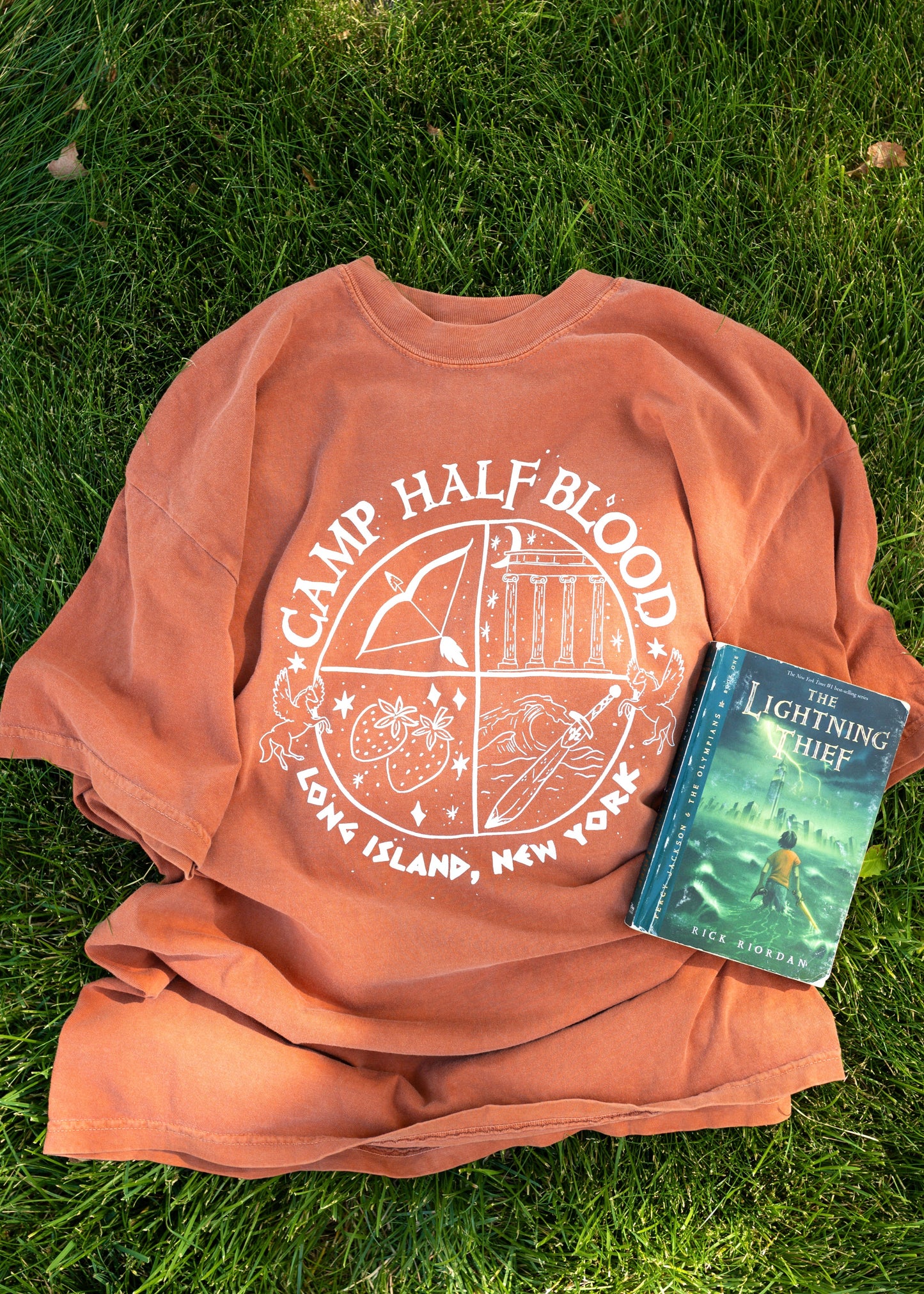 camp half-blood tee