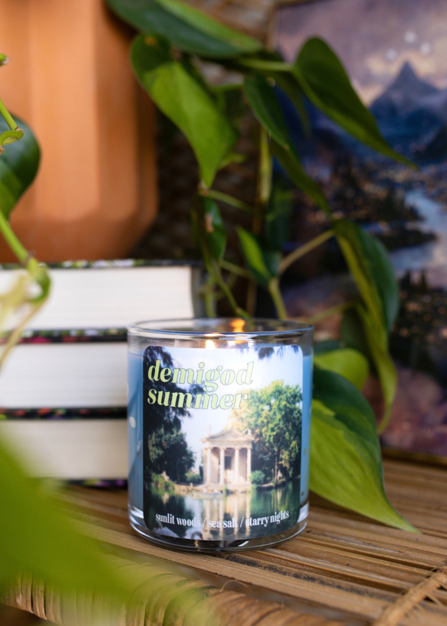 demigod summer candle
