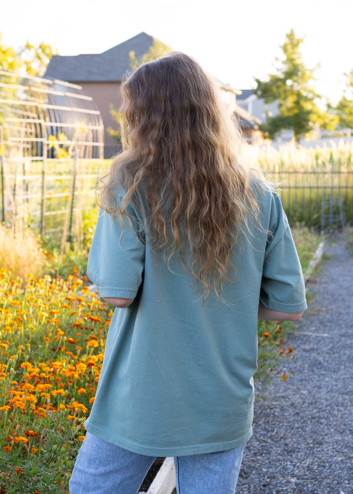 the life of a book girl in teal
