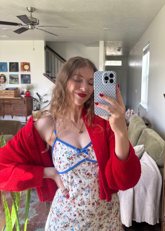 coming up roses dress