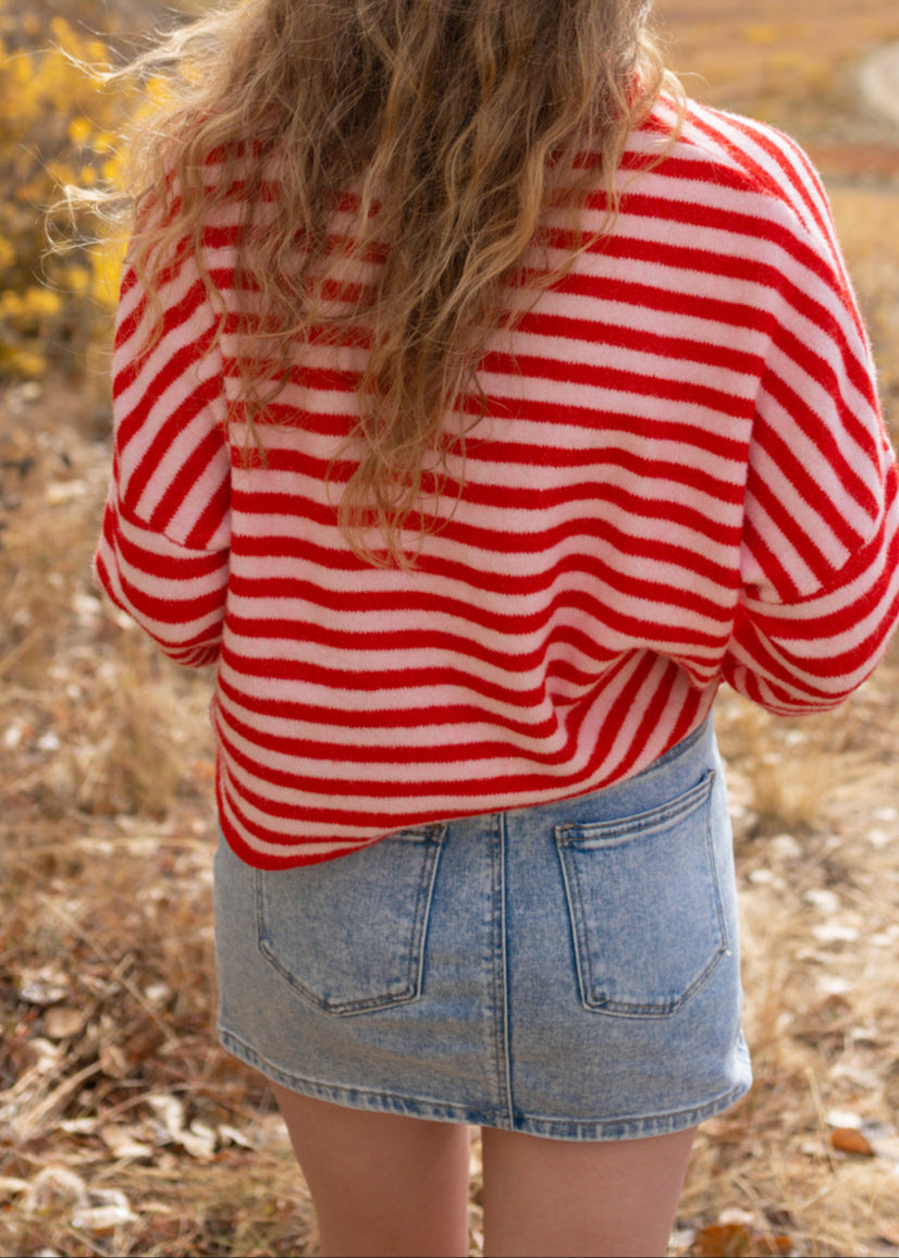 down bad denim skirt