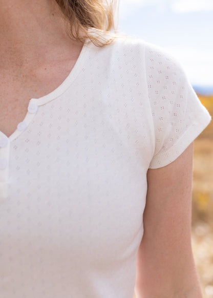 lover girl top (v-neck version)