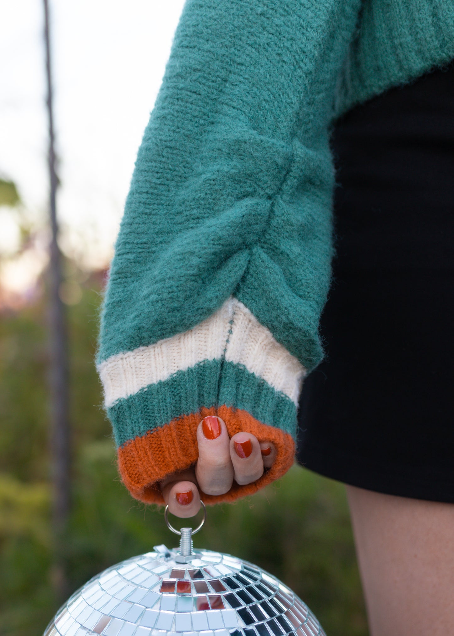 showgirl sweater