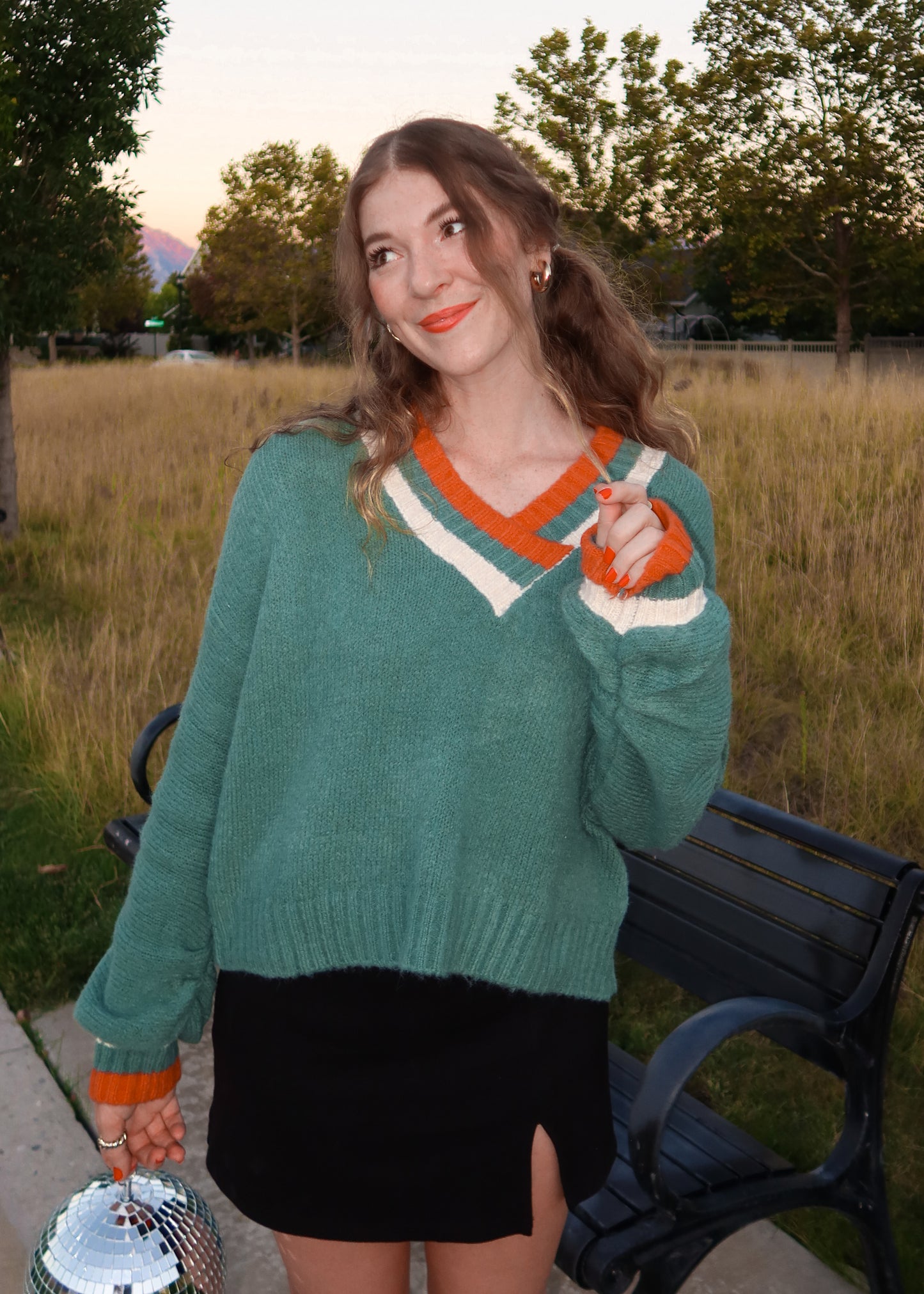 showgirl sweater