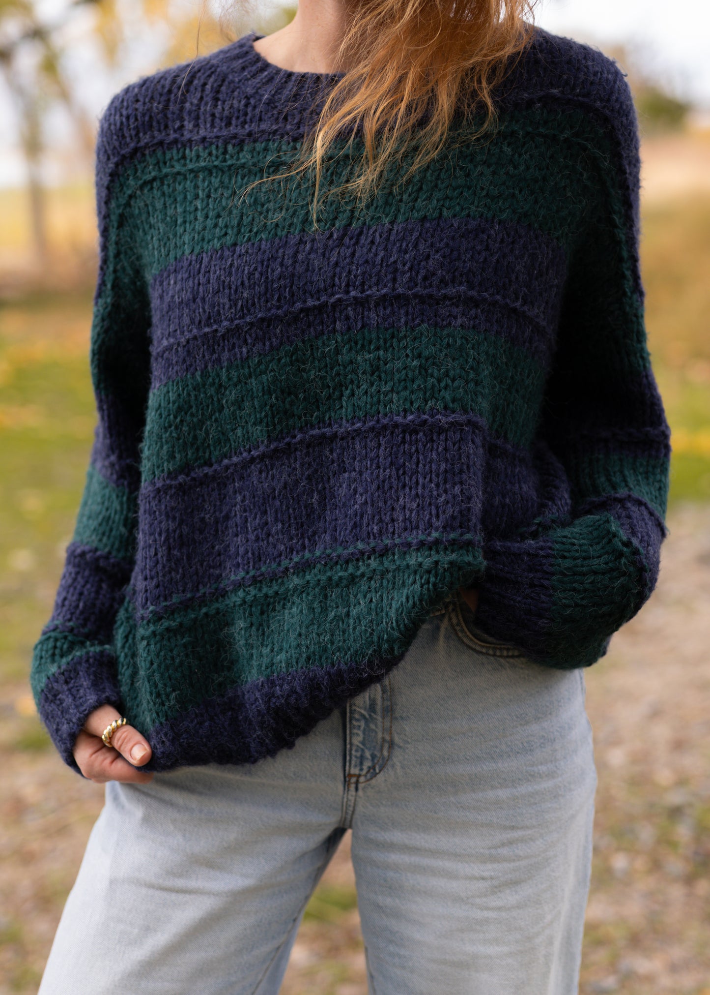rainstorms sweater