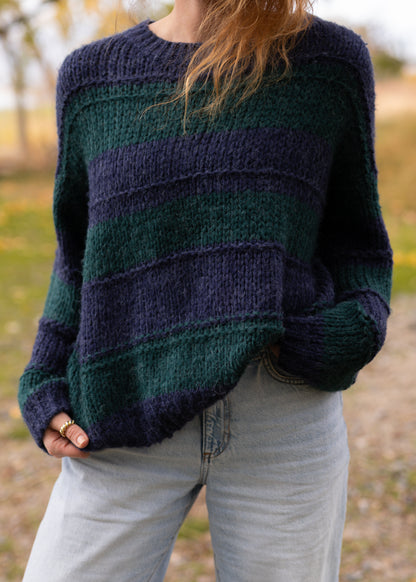 rainstorms sweater