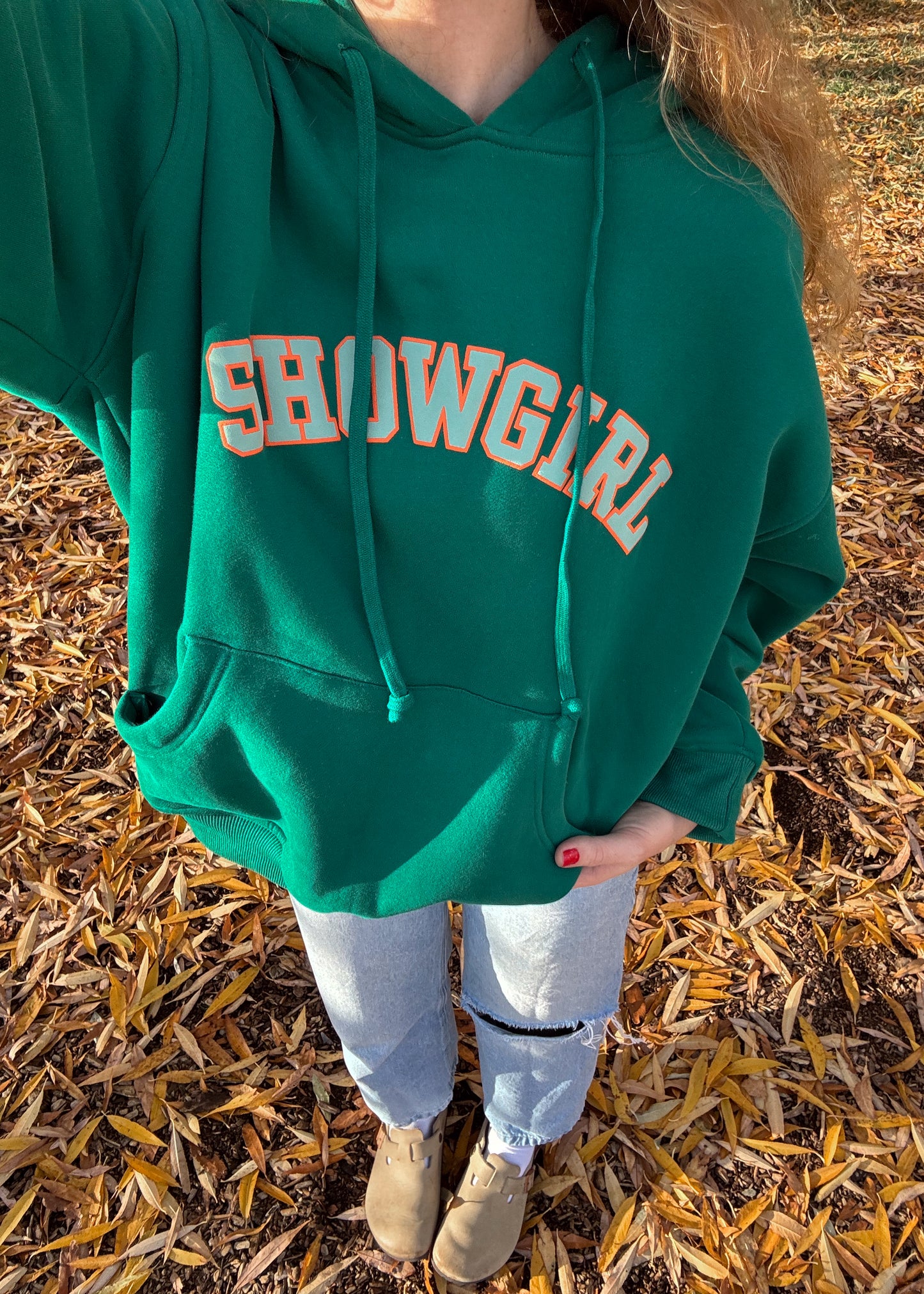 showgirl hoodie