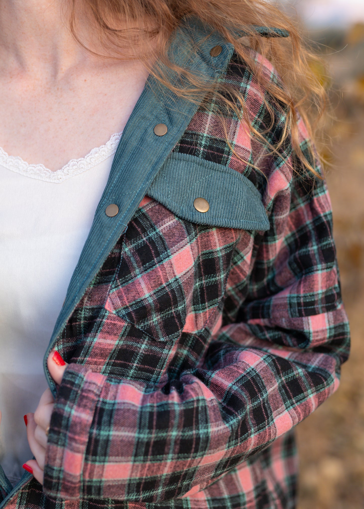 for good reversible jacket