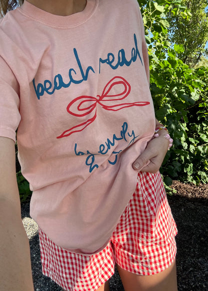 beach read tee