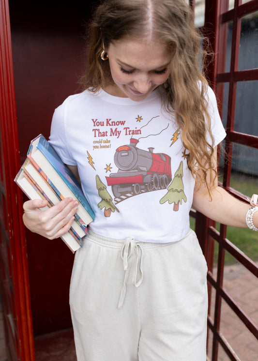 my train could take you home tee