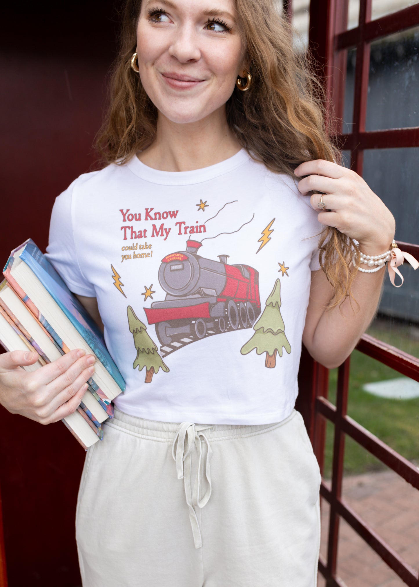 my train could take you home tee