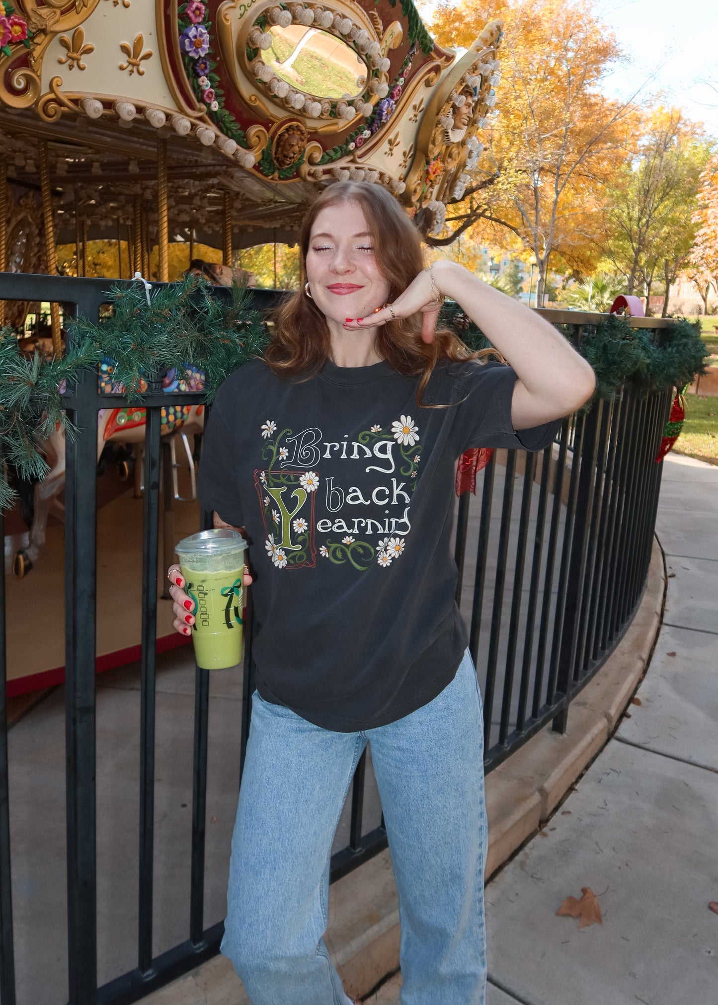 bring back yearning tee