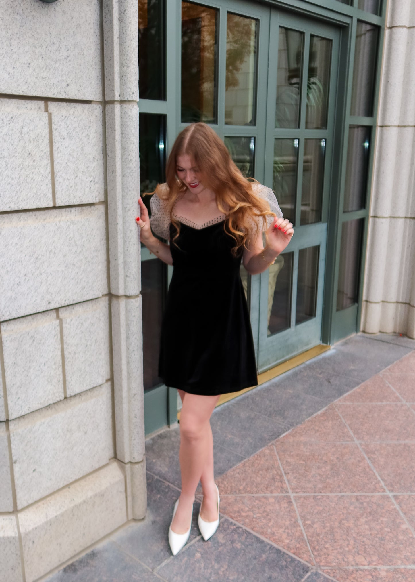 holiday daydream dress