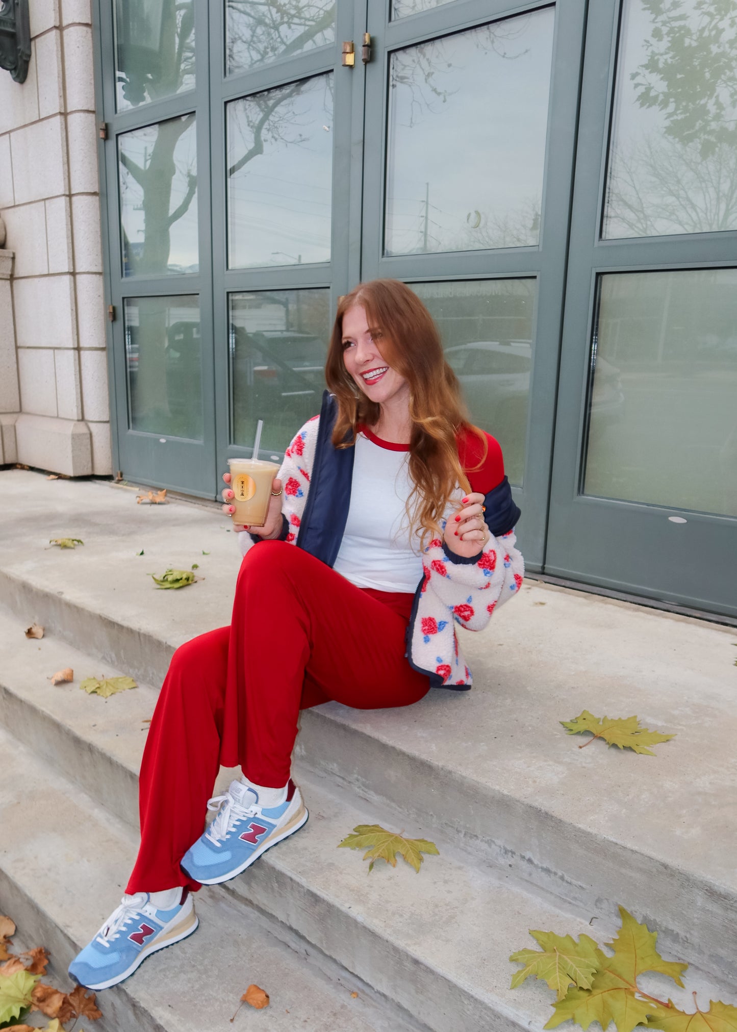 rose colored glasses sherpa