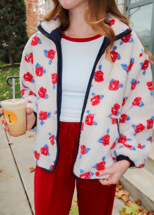 rose colored glasses sherpa