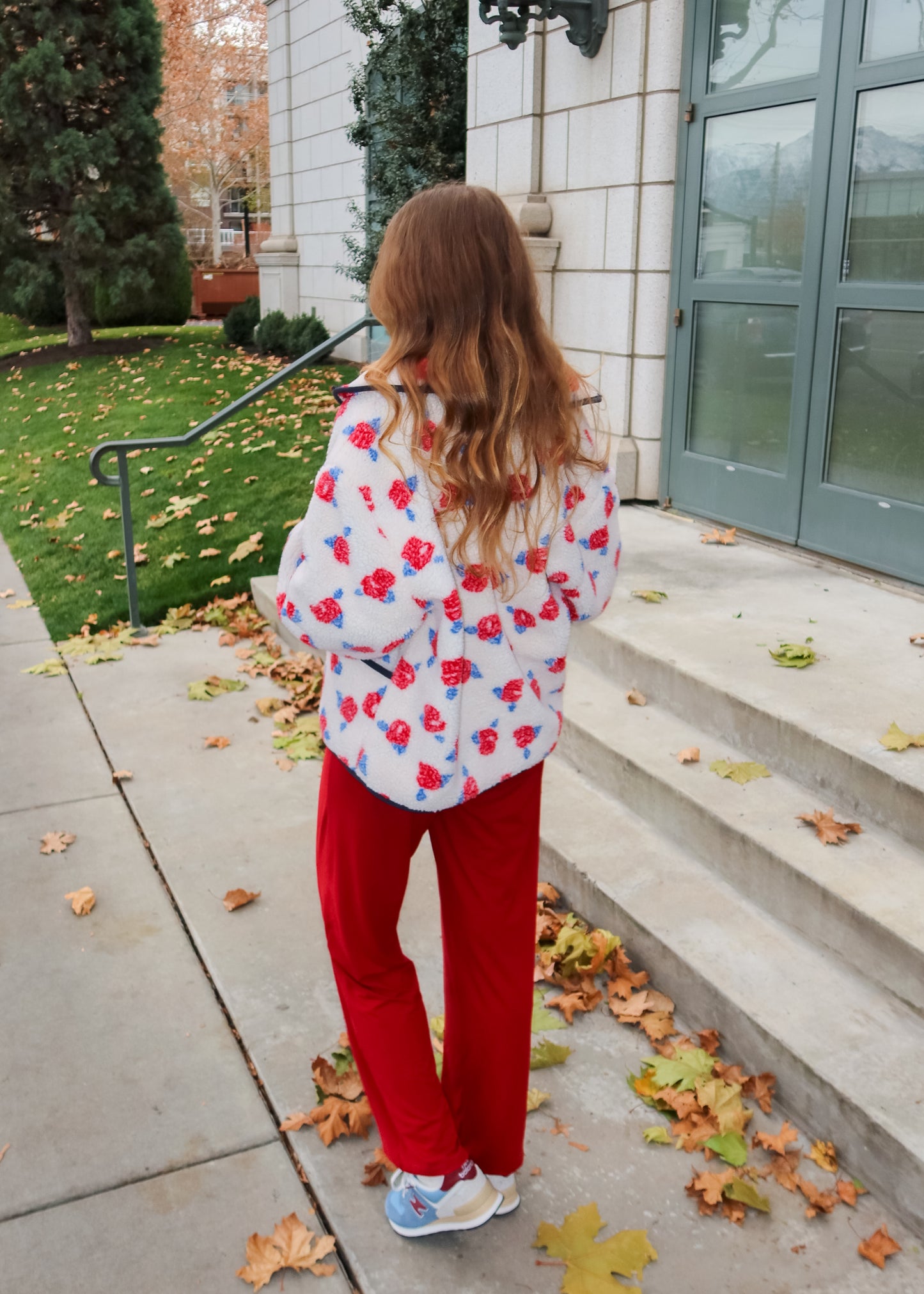 rose colored glasses sherpa