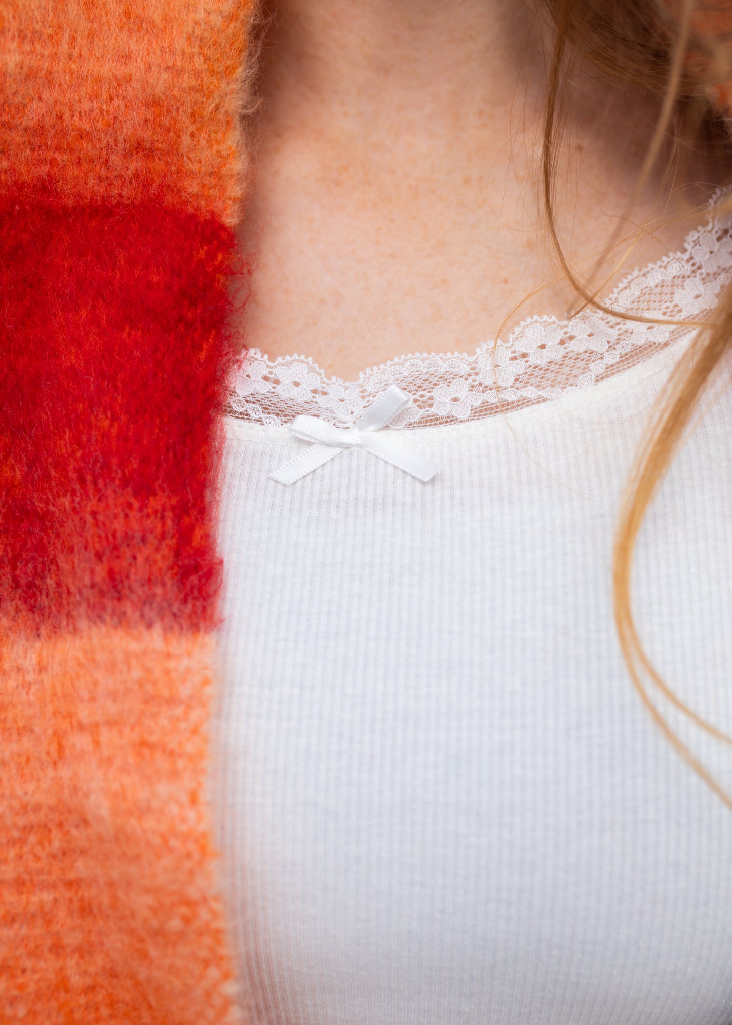 only angel pointelle top