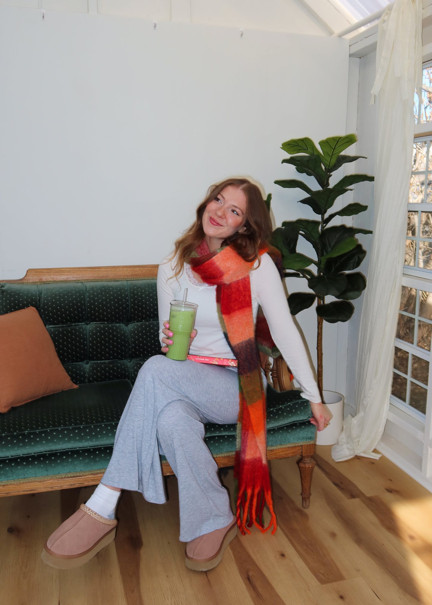 sunday morning scarf