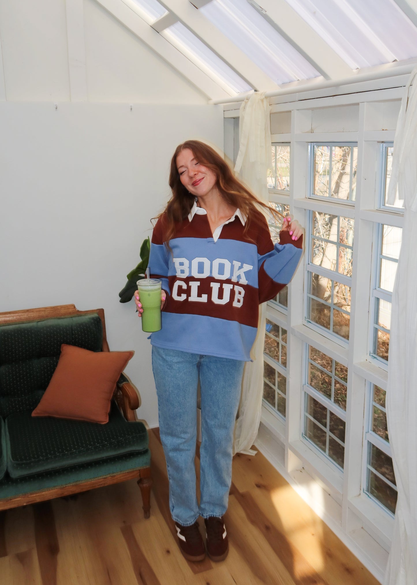 book club rugby top
