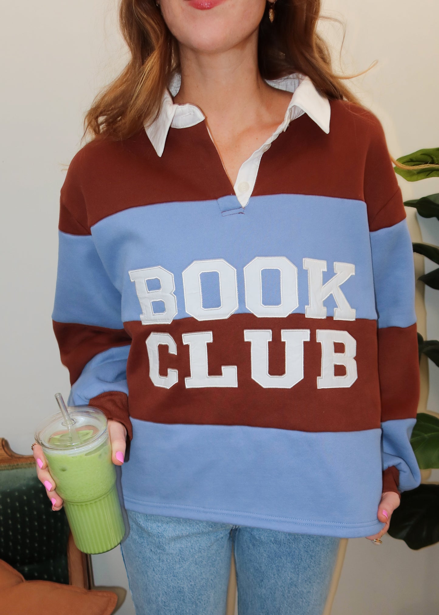 book club rugby top