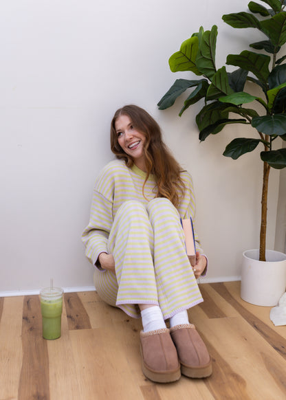 lavender haze lounge set