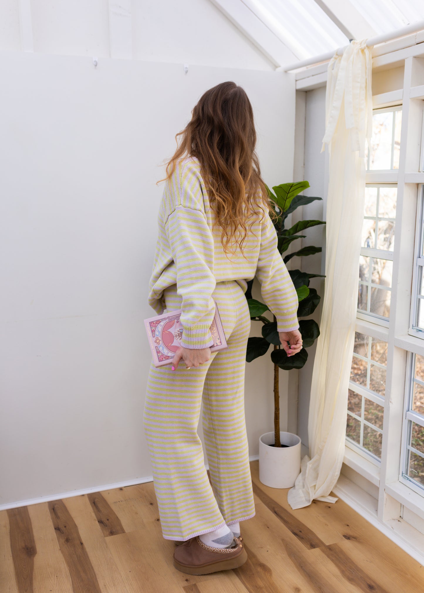 lavender haze lounge set