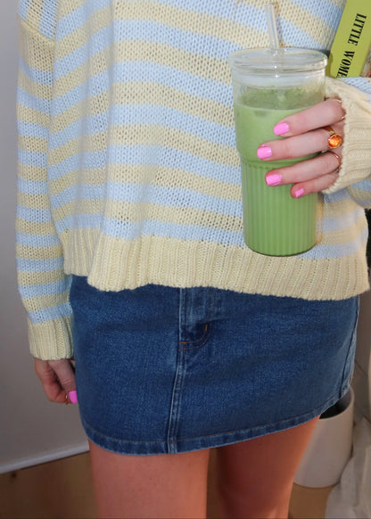 free now denim skirt