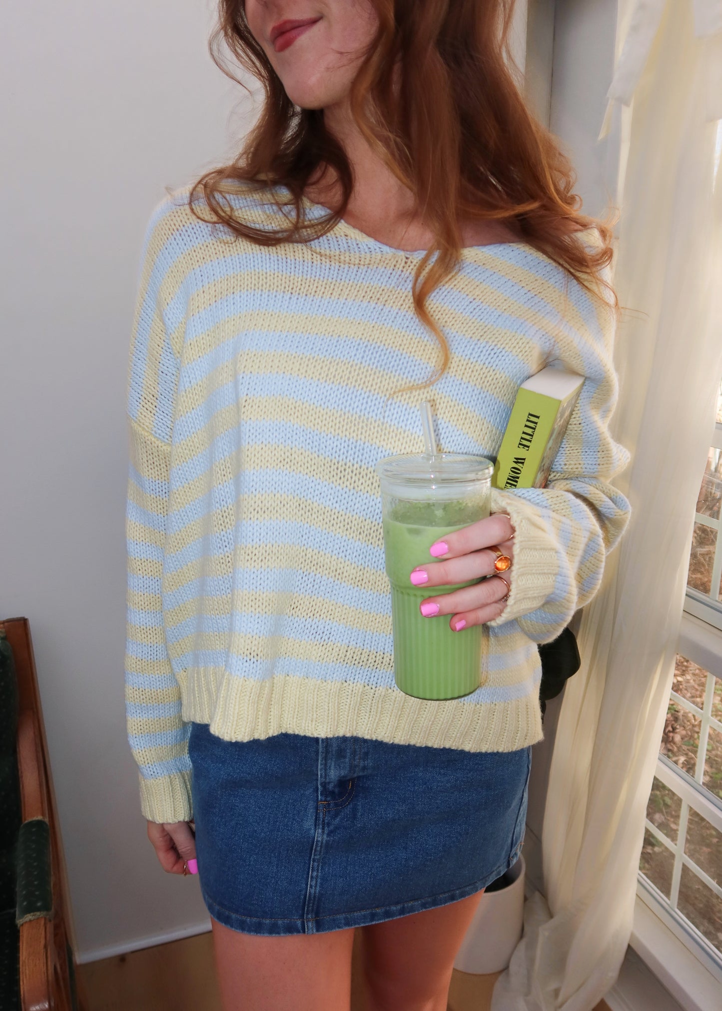lemondrop sweater