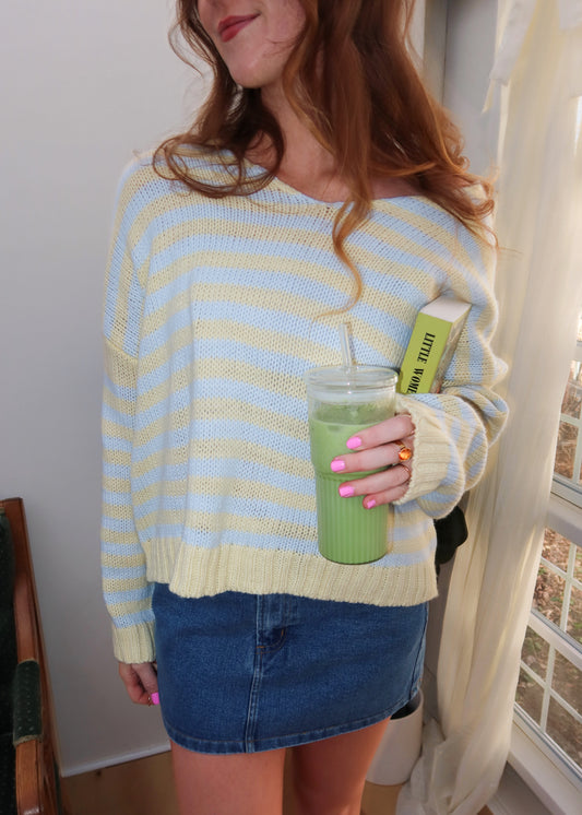 lemondrop sweater