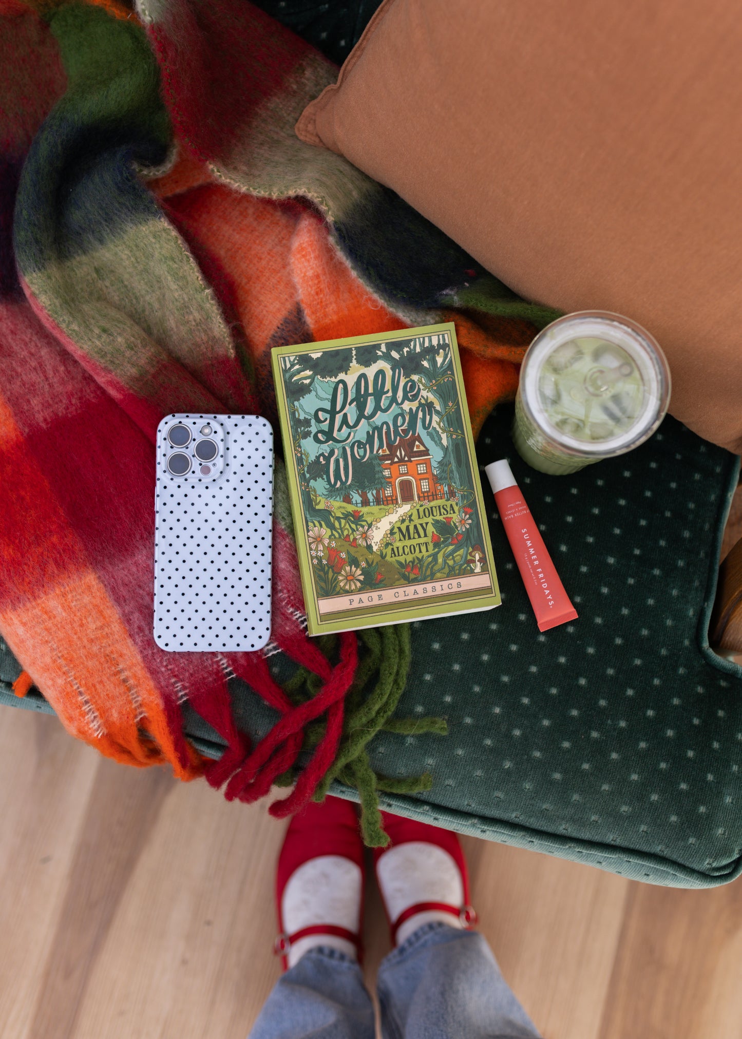 sunday morning scarf