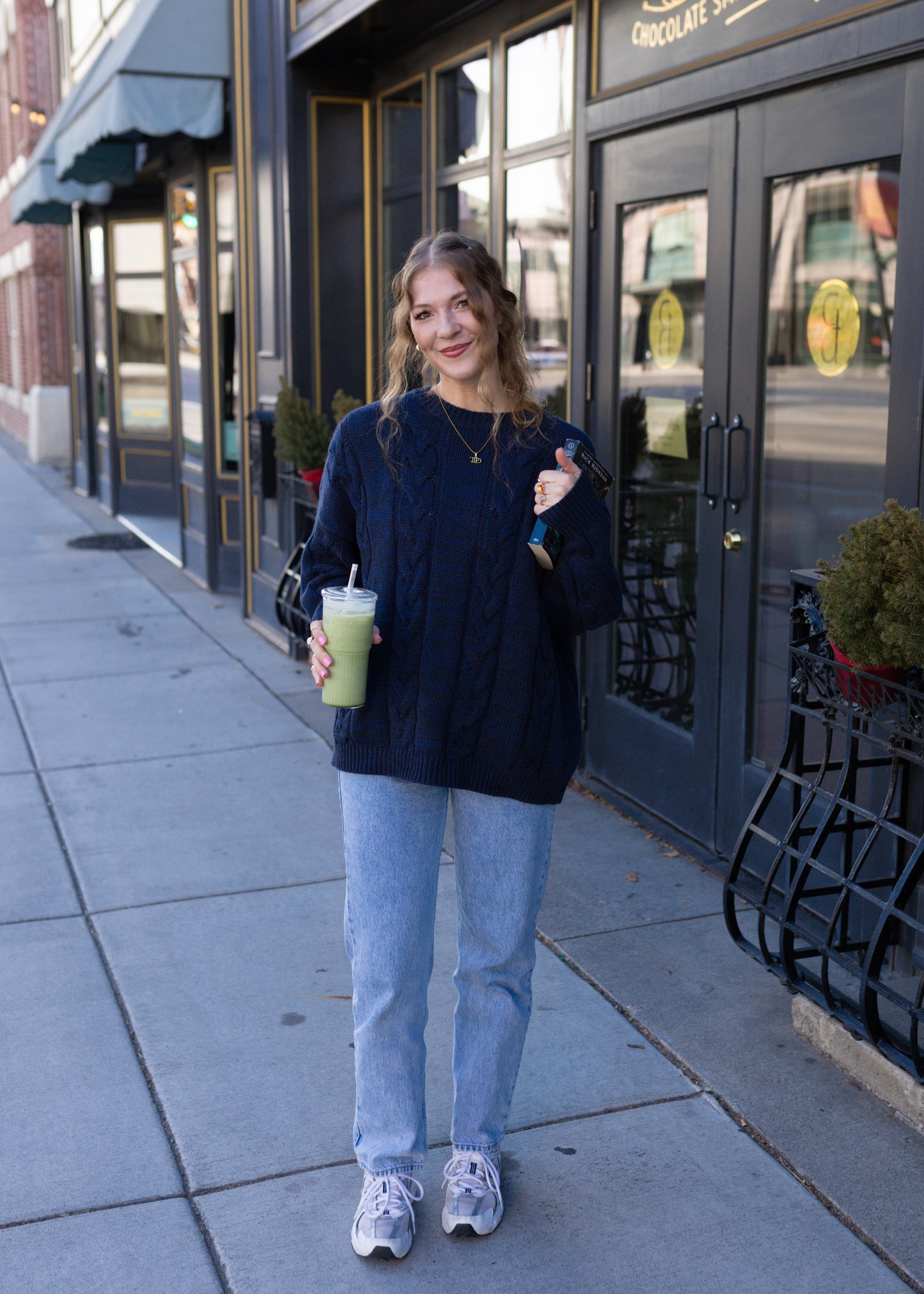 poseidon cable knit sweater