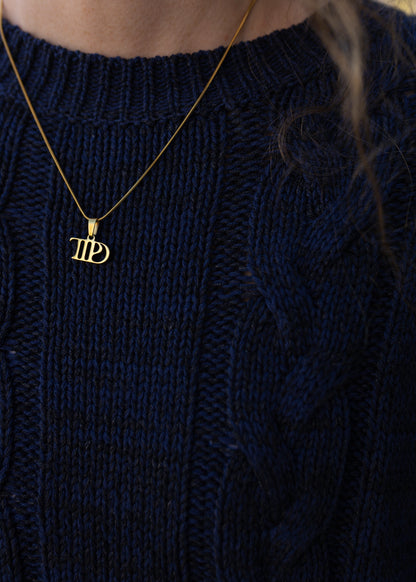 poseidon cable knit sweater