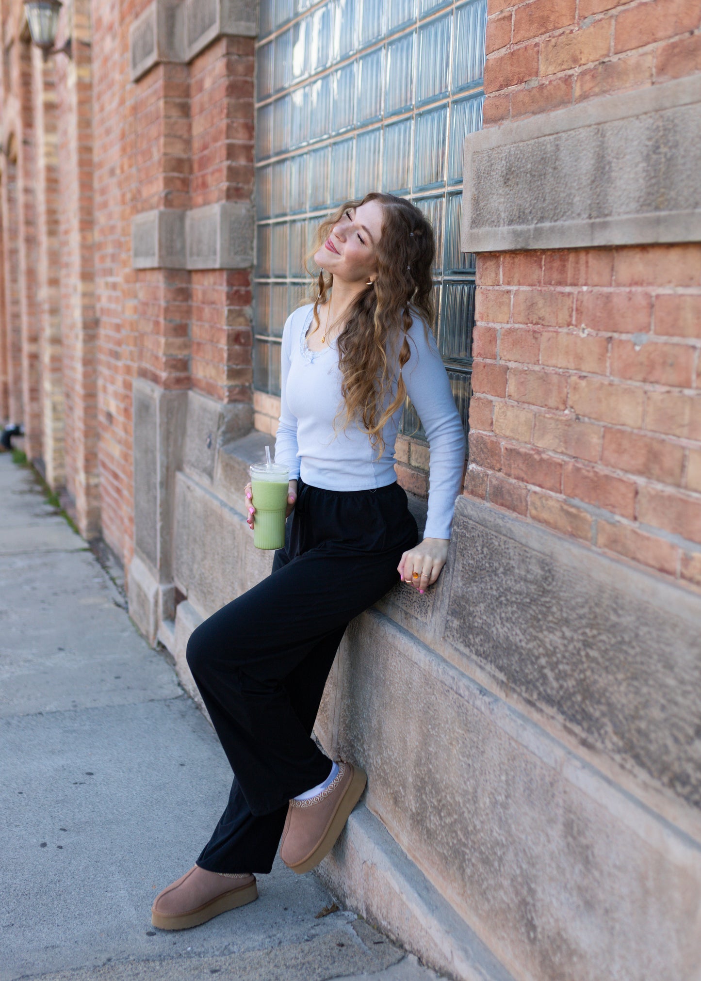 wishlist pants in black