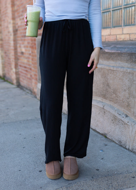 wishlist pants in black